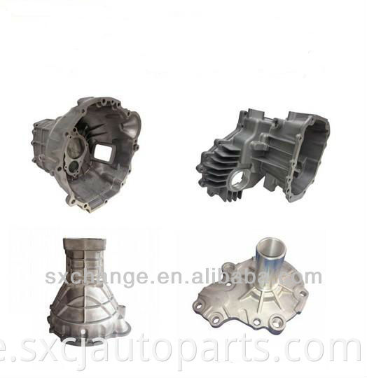 Customized Auto Teile Messing oder Stahlgetriebegetriebe